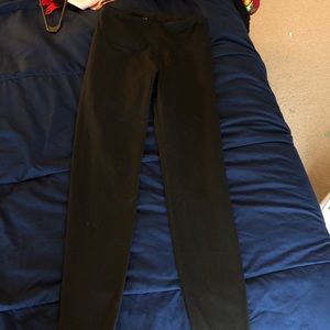High waisted Leggings from OLD NAVY ACTIVE SIZE M